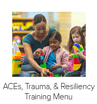 ACEs Training Menu