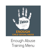 Enough Abuse Training Menu