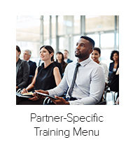 Partner-Specific Training Menu