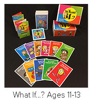 Learn More about What If...? Cards for ages 11-13