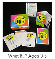 Learn More about What If...? Cards for ages 3-5