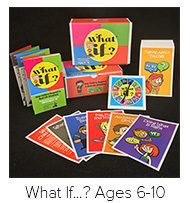 Learn More about What If...? Cards for ages 6-10