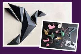 3-D art