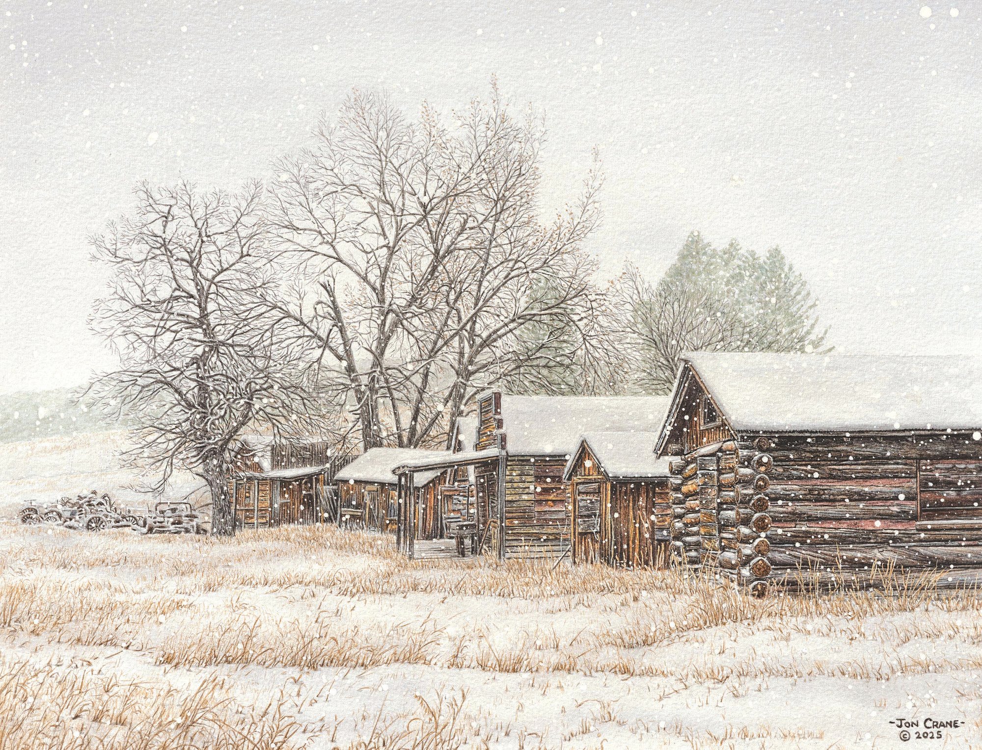 JON CRANE A Whisper of the Past (1)