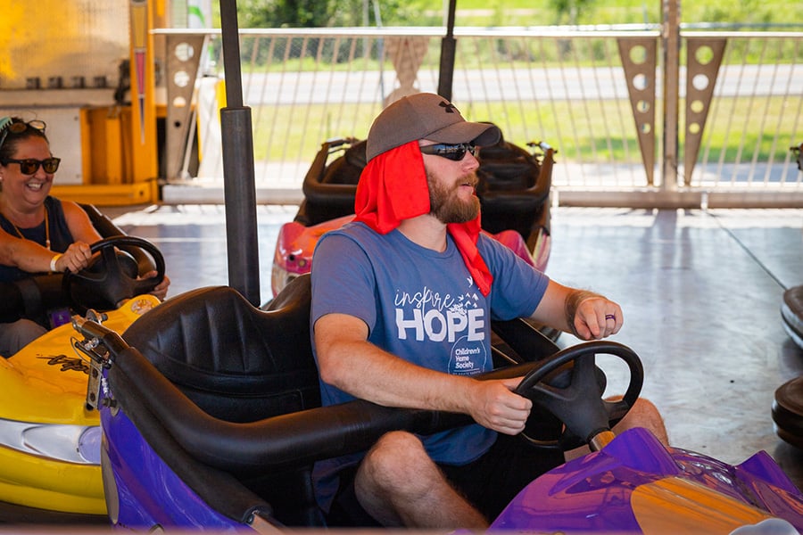 bumper cars