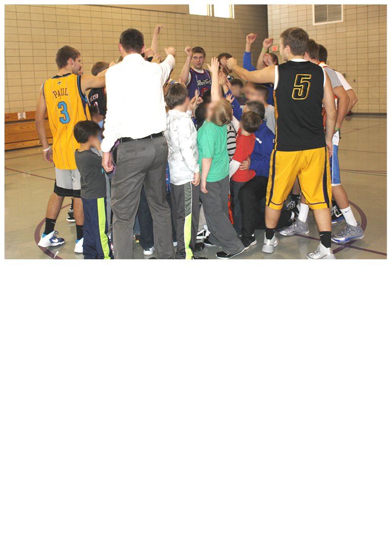 Basketball Volunteers #2