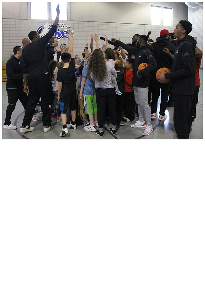 Basketball Volunteers