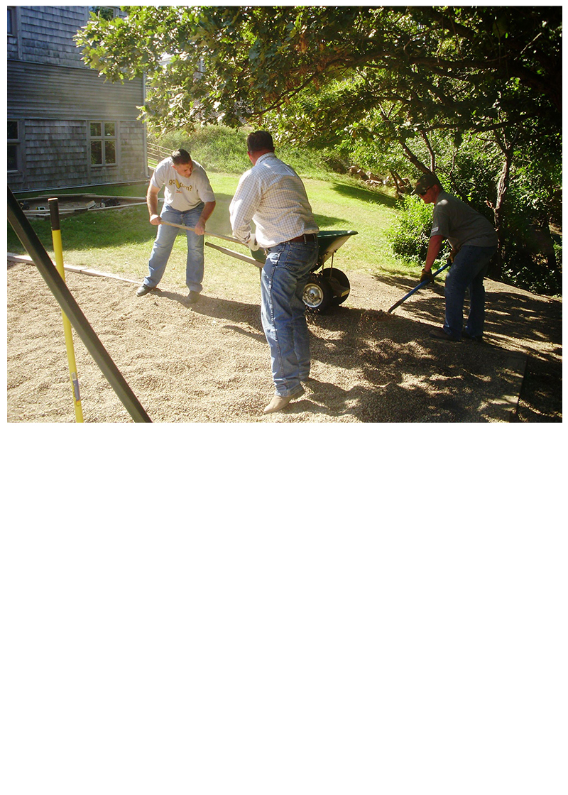 Campus Work Volunteers