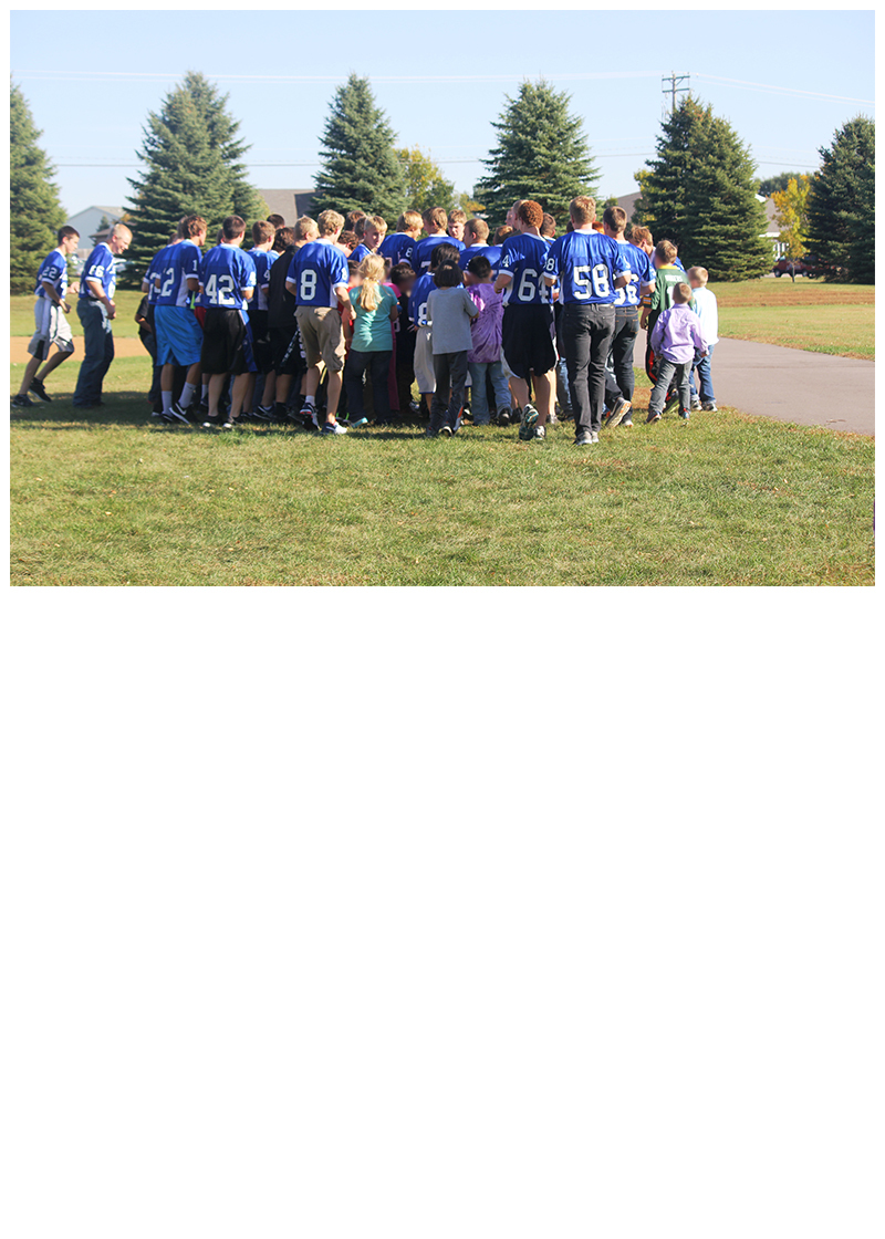 Football Team Volunteers