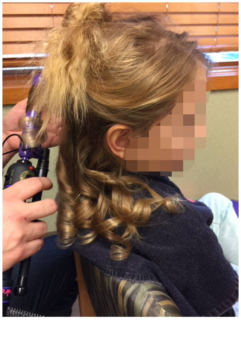 Hair Stylist volunteer