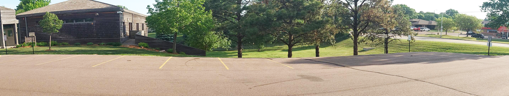 Visitor Parking Sign