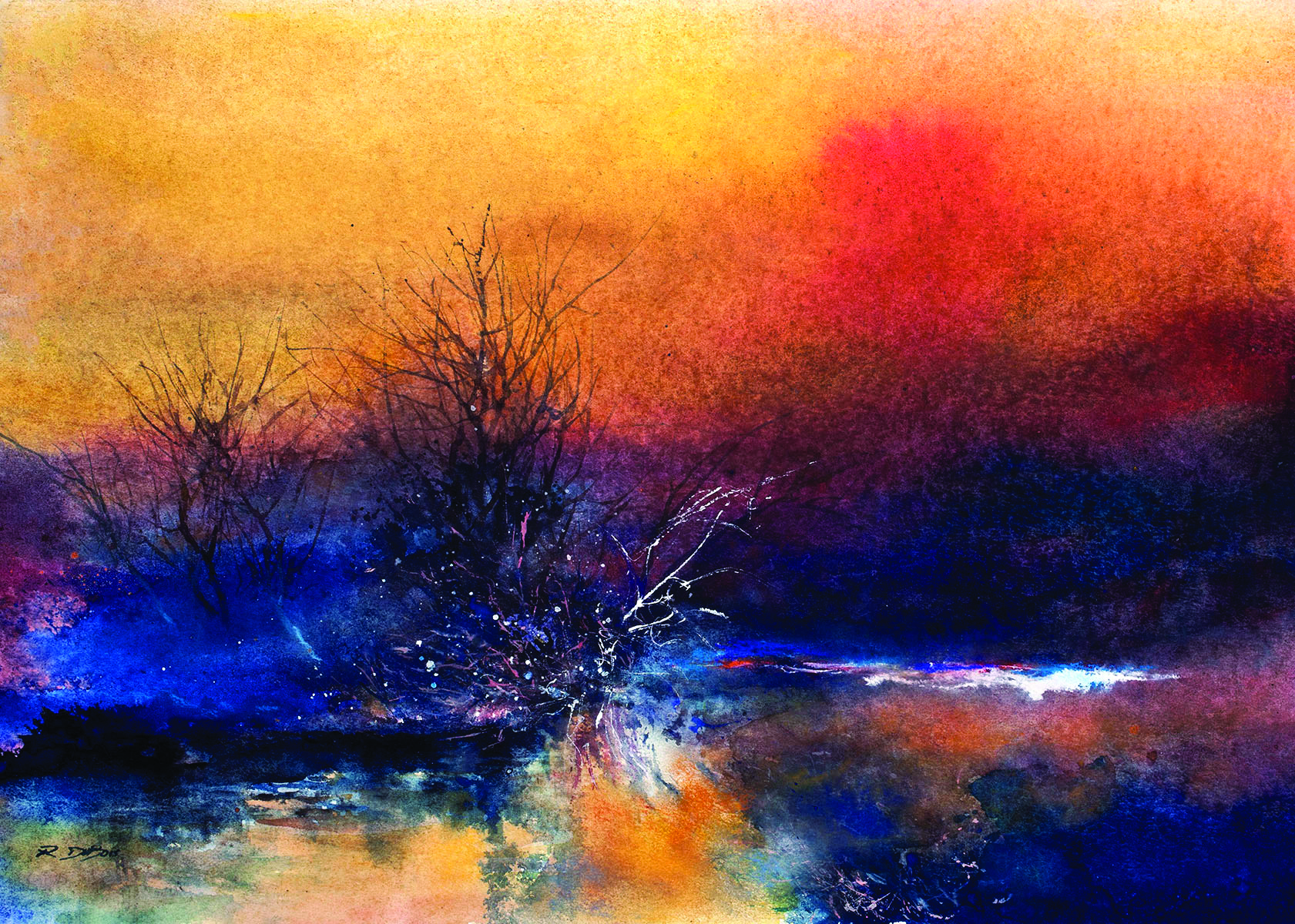 RICHARD DUBOIS Fall Color Burst (1)