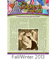 Children's Friend Fall/Winter 2013