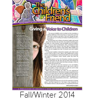 Children's Friend Fall/Winter 2014