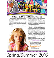 Children's Friend Spring/Summer 2016
