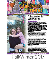 Children's Friend Fall/Winter 2017