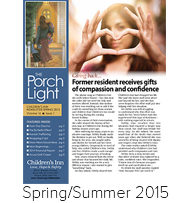 The Porch Light, Spring 2015