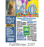 The Porch Light, Fall 2017