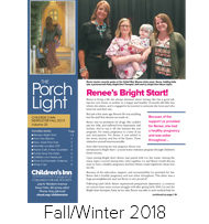 The Porch Light, Fall 2018